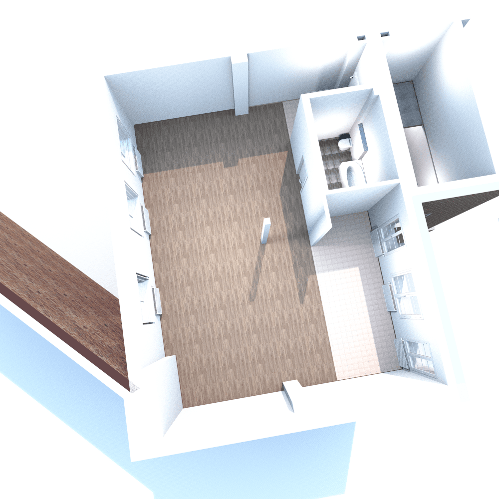 Prenájom bytu 1-izbový 95 m², Karlsruhe, Bádensko-Wurttembersko Prenájom bytu 1-izbový 95 m², Karlsruhe, Bádensko-Wurttembersko