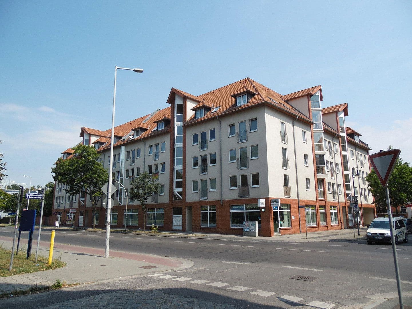 Prenájom bytu 1-izbový 27 m², Cottbus, Brandenbursko Prenájom bytu 1-izbový 27 m², Cottbus, Brandenbursko