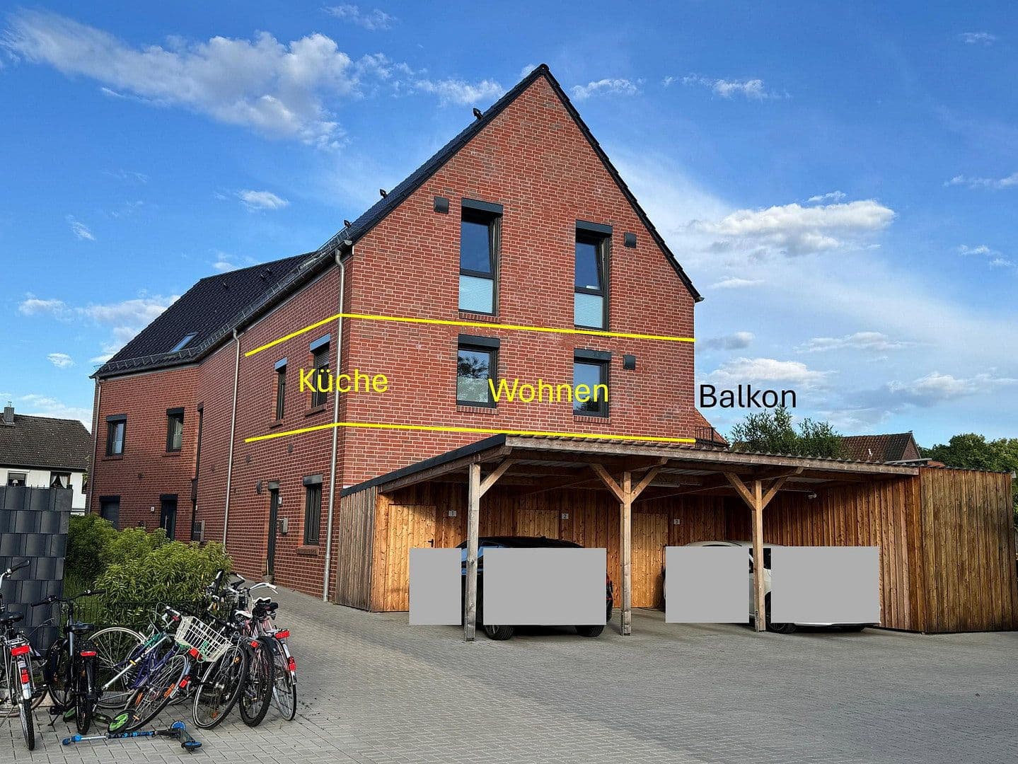 Prenájom bytu 2-izbový 62 m², Hoopter Str. 22a, Winsen (Luhe), Dolné Sasko Prenájom bytu 2-izbový 62 m², Hoopter Str. 22a, Winsen (Luhe), Dolné Sasko