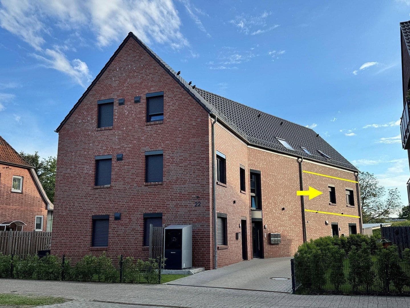 Prenájom bytu 2-izbový 62 m², Hoopter Str. 22a, Winsen (Luhe), Dolné Sasko Prenájom bytu 2-izbový 62 m², Hoopter Str. 22a, Winsen (Luhe), Dolné Sasko