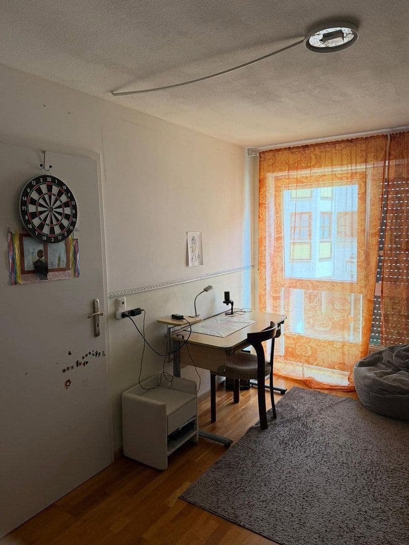 Prenájom bytu 3-izbový 56 m², Salomon-Idler-Straße 24b, Augsburg, Bavorsko Prenájom bytu 3-izbový 56 m², Salomon-Idler-Straße 24b, Augsburg, Bavorsko