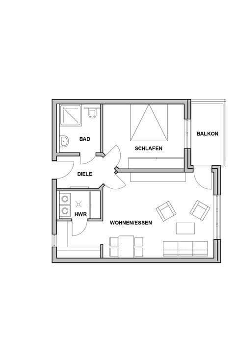 Predaj bytu 3-izbový 68 m², Zeven, Dolné Sasko Predaj bytu 3-izbový 68 m², Zeven, Dolné Sasko
