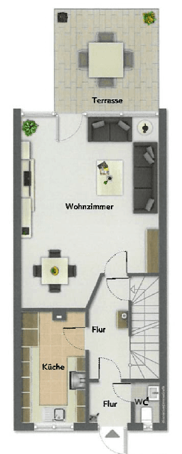 Predaj domu 113 m², pozemek 180 m², Hinter den Eichbäumen 19, 60433 Frankfurt, Frankfurt, Hesensko Predaj domu 113 m², pozemek 180 m², Hinter den Eichbäumen 19, 60433 Frankfurt, Frankfurt, Hesensko