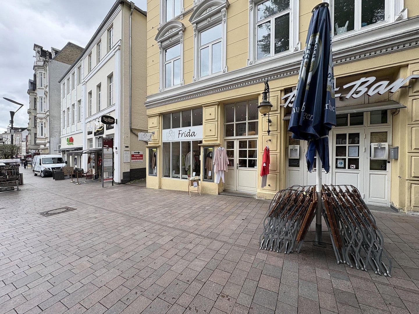 Prenájom nebytového priestoru 47 m², Große Straße 87, Flensburg, Šlezvicko-Holštajnsko Prenájom nebytového priestoru 47 m², Große Straße 87, Flensburg, Šlezvicko-Holštajnsko