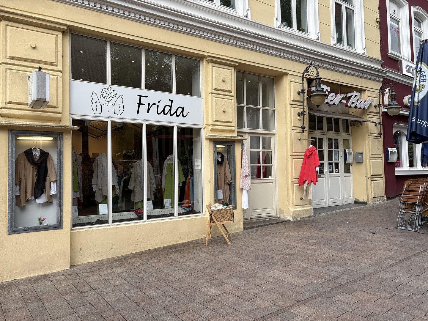 Prenájom nebytového priestoru 47 m², Große Straße 87, Flensburg, Šlezvicko-Holštajnsko Prenájom nebytového priestoru 47 m², Große Straße 87, Flensburg, Šlezvicko-Holštajnsko