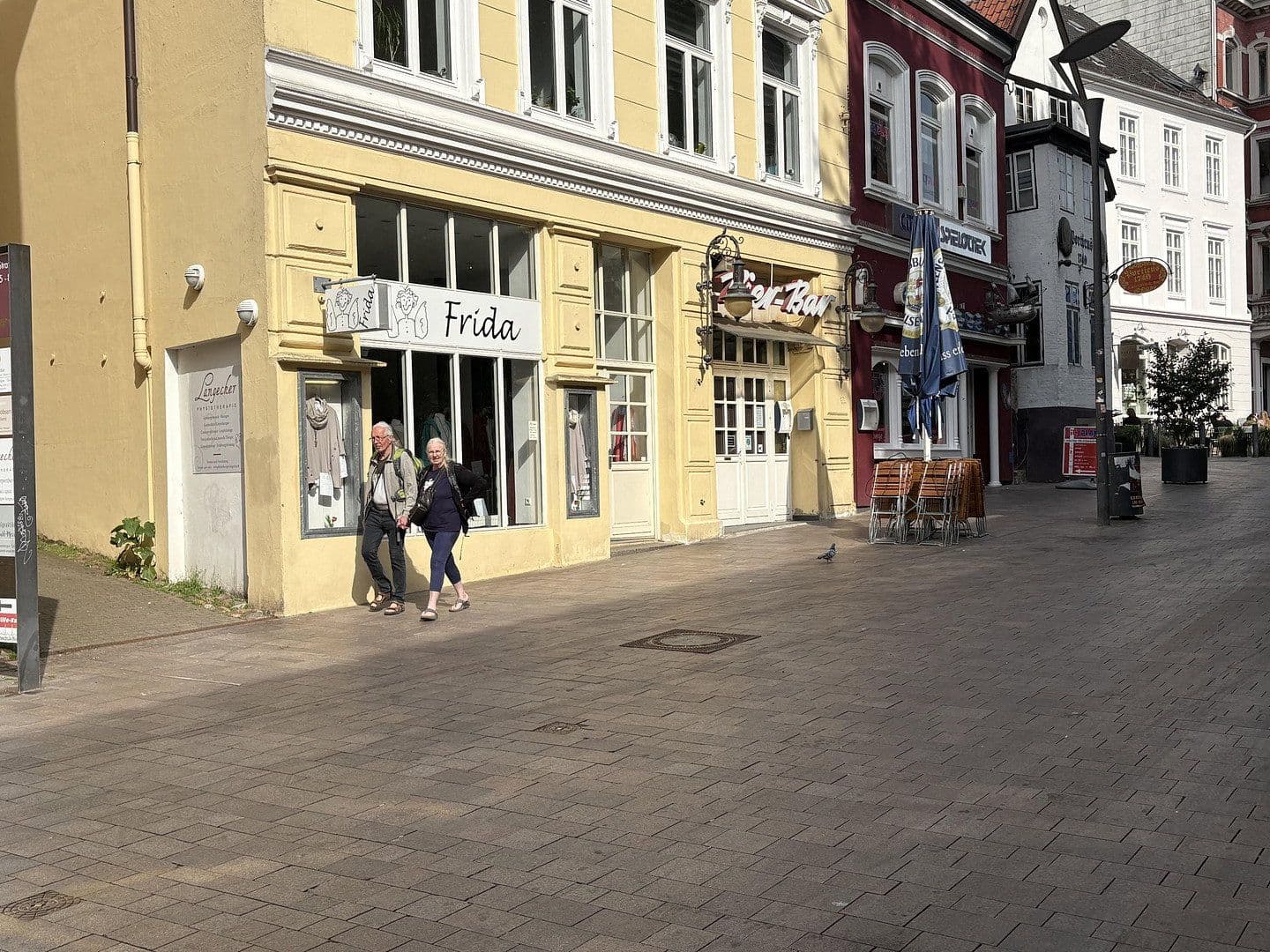 Prenájom nebytového priestoru 47 m², Große Straße 87, Flensburg, Šlezvicko-Holštajnsko Prenájom nebytového priestoru 47 m², Große Straße 87, Flensburg, Šlezvicko-Holštajnsko