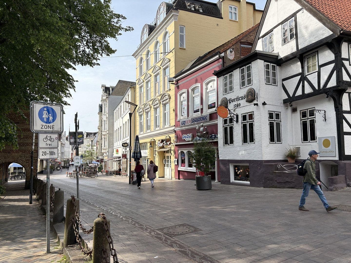Prenájom nebytového priestoru 47 m², Große Straße 87, Flensburg, Šlezvicko-Holštajnsko Prenájom nebytového priestoru 47 m², Große Straße 87, Flensburg, Šlezvicko-Holštajnsko