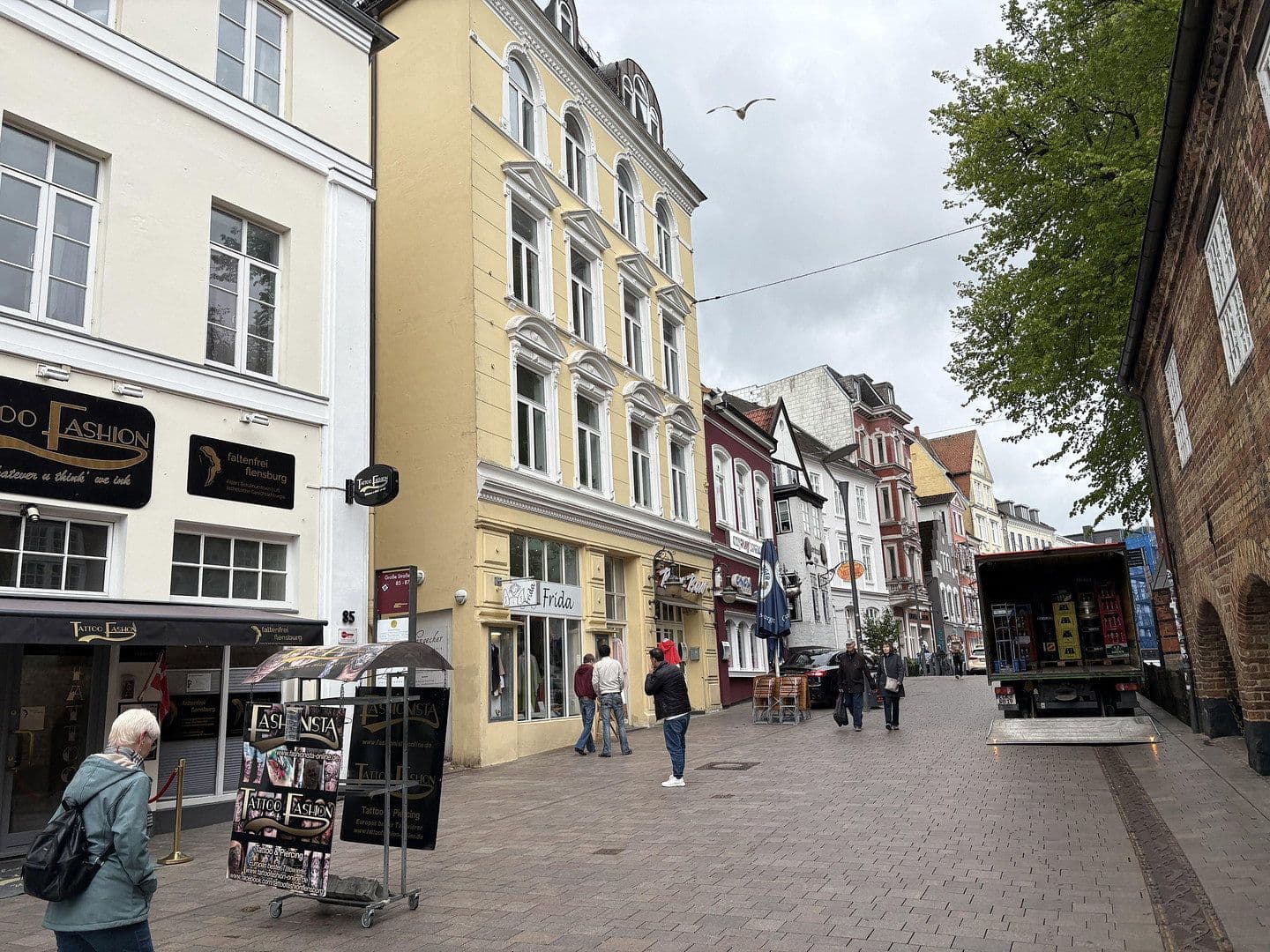 Prenájom nebytového priestoru 47 m², Große Straße 87, Flensburg, Šlezvicko-Holštajnsko Prenájom nebytového priestoru 47 m², Große Straße 87, Flensburg, Šlezvicko-Holštajnsko
