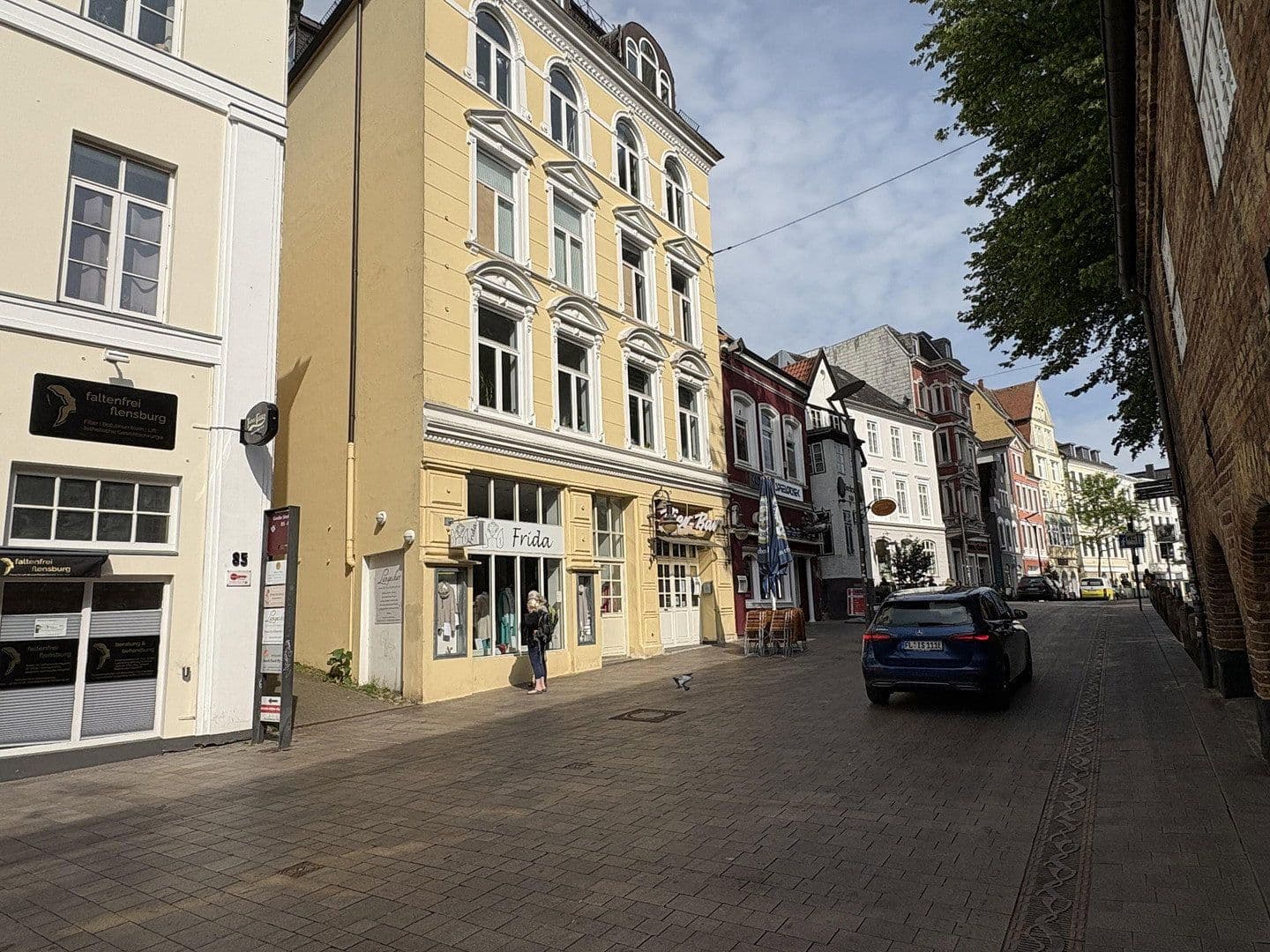 Prenájom nebytového priestoru 47 m², Große Straße 87, Flensburg, Šlezvicko-Holštajnsko Prenájom nebytového priestoru 47 m², Große Straße 87, Flensburg, Šlezvicko-Holštajnsko