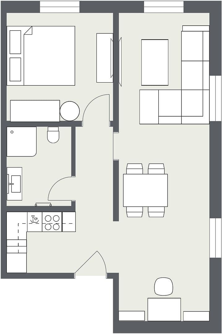 Prenájom bytu 2-izbový 55 m², berlin, Berlín Prenájom bytu 2-izbový 55 m², berlin, Berlín