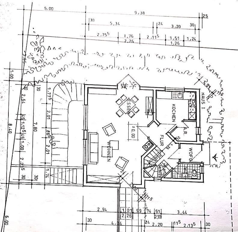 Prenájom bytu 2-izbový 49 m², Winz, Hargesheim, Porýnie-Falcko Prenájom bytu 2-izbový 49 m², Winz, Hargesheim, Porýnie-Falcko