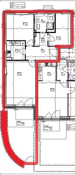 Prenájom bytu 3-izbový 73 m², Töpfertwiete 9a, Hamburg, Hamburg Prenájom bytu 3-izbový 73 m², Töpfertwiete 9a, Hamburg, Hamburg