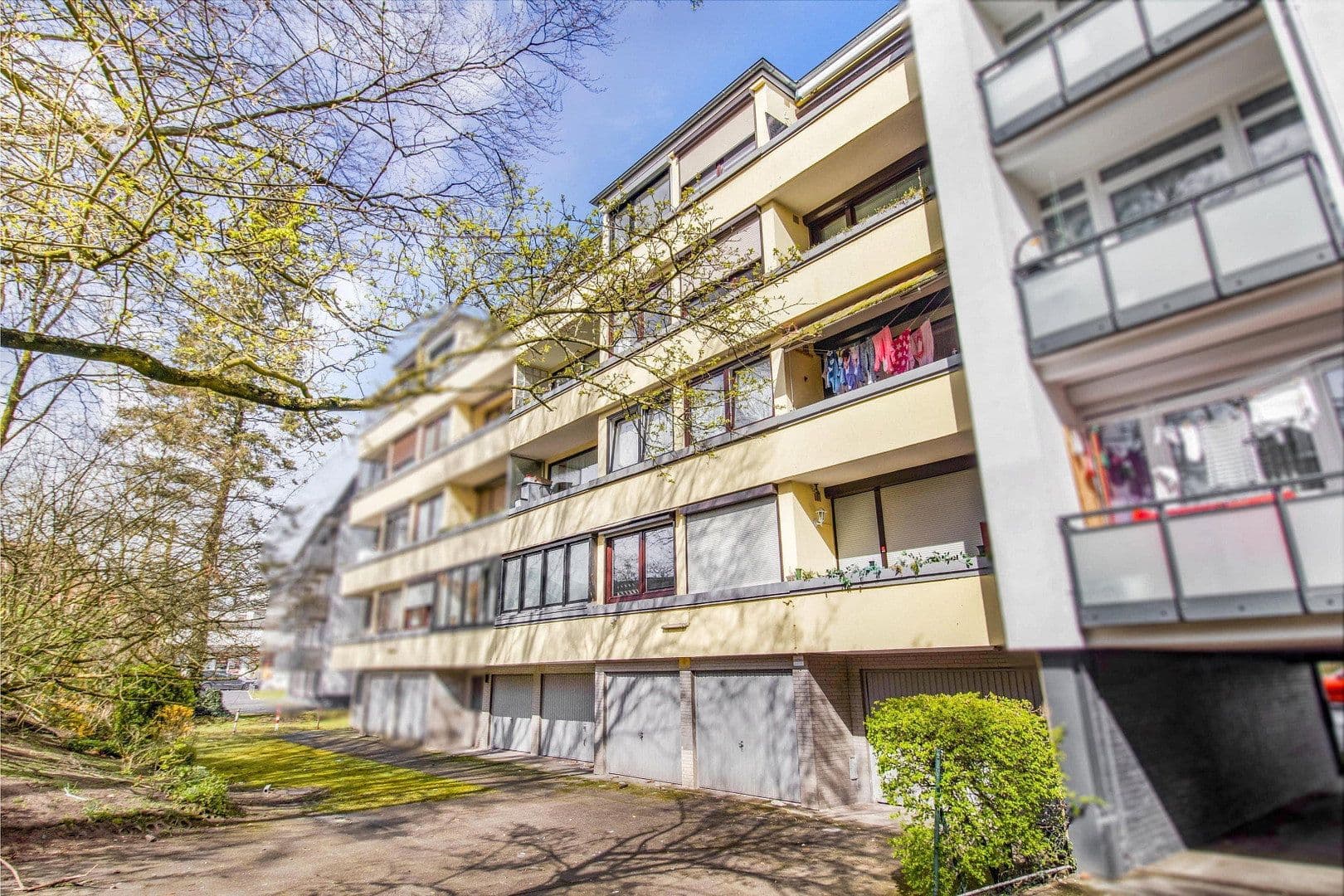 Prenájom bytu 3-izbový 70 m², Selsinger Straße 20, Bremen, Brémy Prenájom bytu 3-izbový 70 m², Selsinger Straße 20, Bremen, Brémy