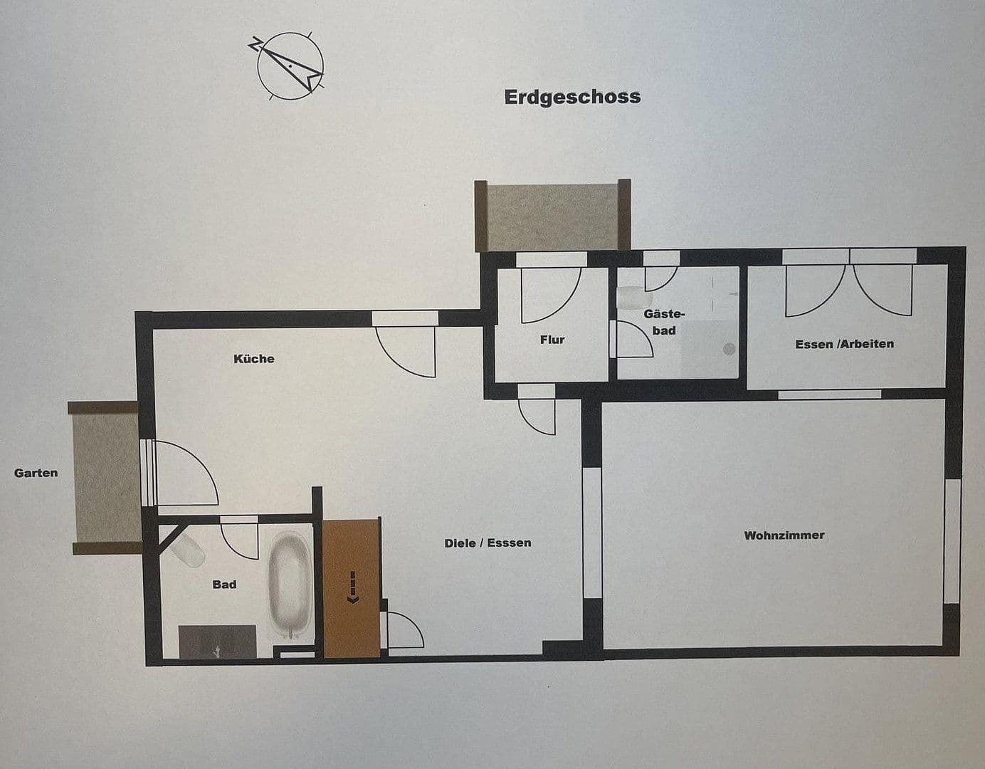 Predaj domu 125 m², pozemek 370 m², Kronberg im Taunus, Hesensko Predaj domu 125 m², pozemek 370 m², Kronberg im Taunus, Hesensko