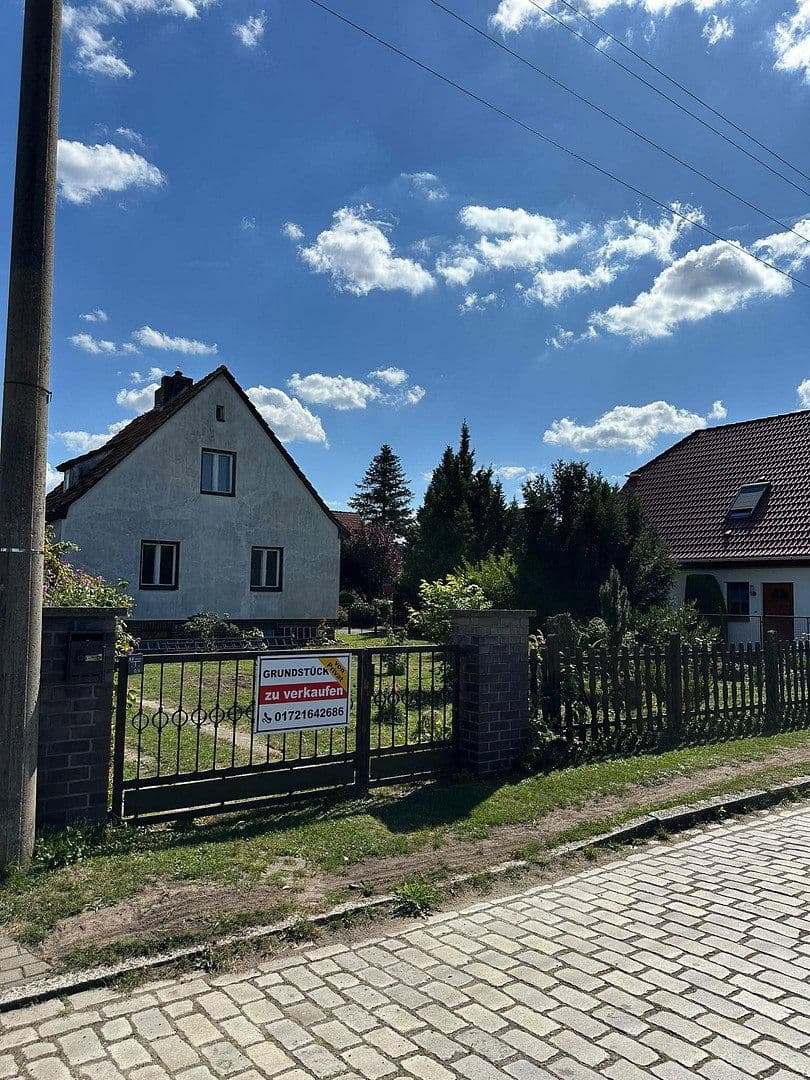 Predaj domu 110 m², pozemek 1.019 m², Wacholderheide 50, Berlin Mahlsdorf Nord, Berlín Predaj domu 110 m², pozemek 1.019 m², Wacholderheide 50, Berlin Mahlsdorf Nord, Berlín