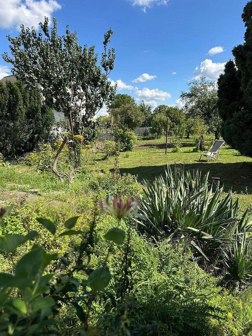 Predaj domu 110 m², pozemek 1.019 m², Wacholderheide 50, Berlin Mahlsdorf Nord, Berlín Predaj domu 110 m², pozemek 1.019 m², Wacholderheide 50, Berlin Mahlsdorf Nord, Berlín