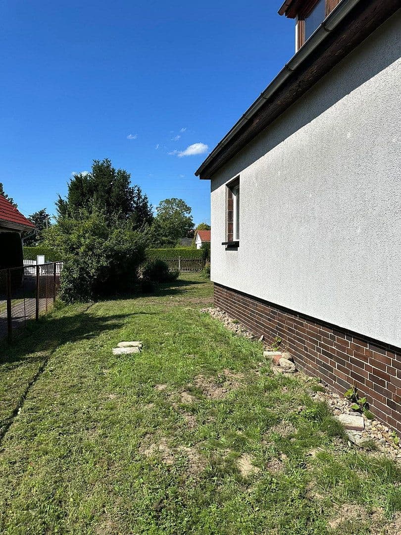 Predaj domu 110 m², pozemek 1.019 m², Wacholderheide 50, Berlin Mahlsdorf Nord, Berlín Predaj domu 110 m², pozemek 1.019 m², Wacholderheide 50, Berlin Mahlsdorf Nord, Berlín