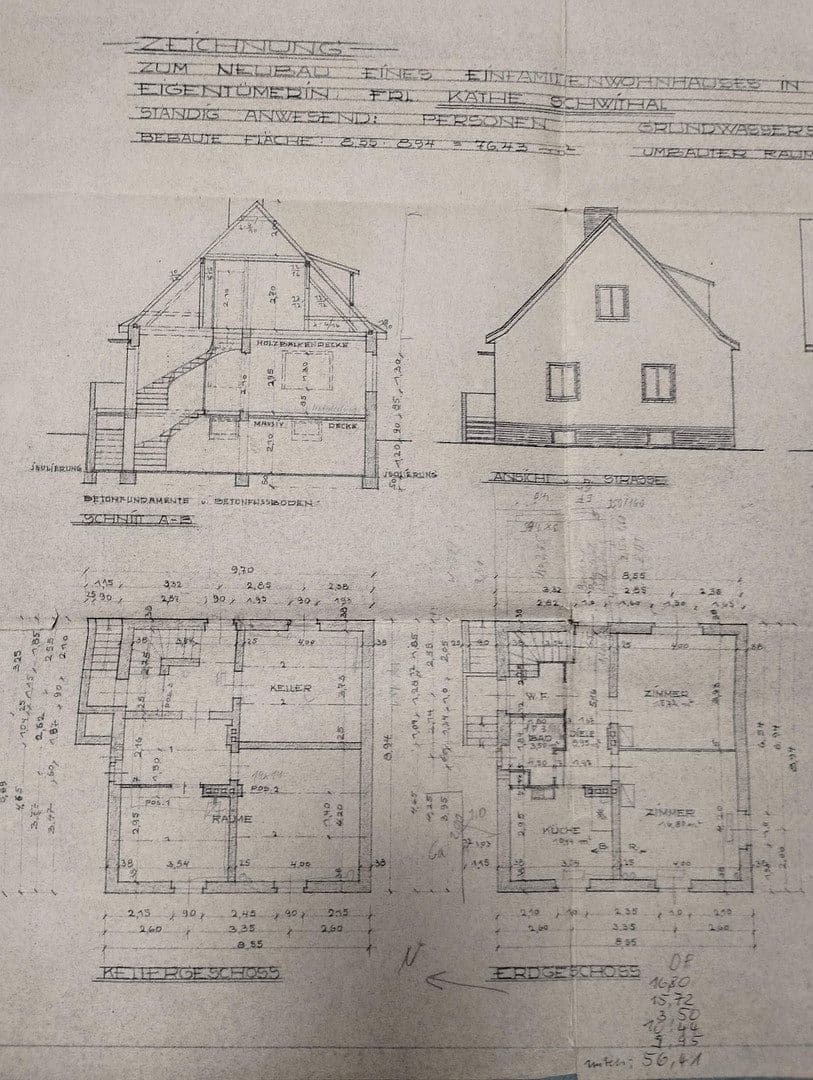Predaj domu 110 m², pozemek 1.019 m², Wacholderheide 50, Berlin Mahlsdorf Nord, Berlín Predaj domu 110 m², pozemek 1.019 m², Wacholderheide 50, Berlin Mahlsdorf Nord, Berlín
