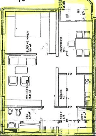 Prenájom bytu 3-izbový 68 m², Kaiser-Friedrich-Ring 32, Saarlouis, Sársko Prenájom bytu 3-izbový 68 m², Kaiser-Friedrich-Ring 32, Saarlouis, Sársko