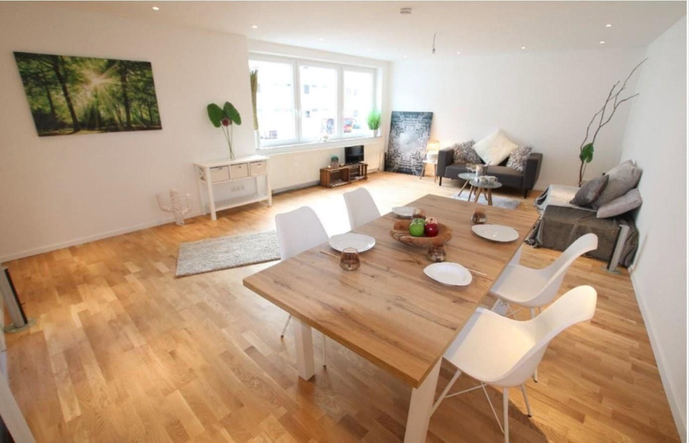 Prenájom bytu 4-izbový 129 m², Straßburger Straße 3a, Koblenz, Porýnie-Falcko Prenájom bytu 4-izbový 129 m², Straßburger Straße 3a, Koblenz, Porýnie-Falcko