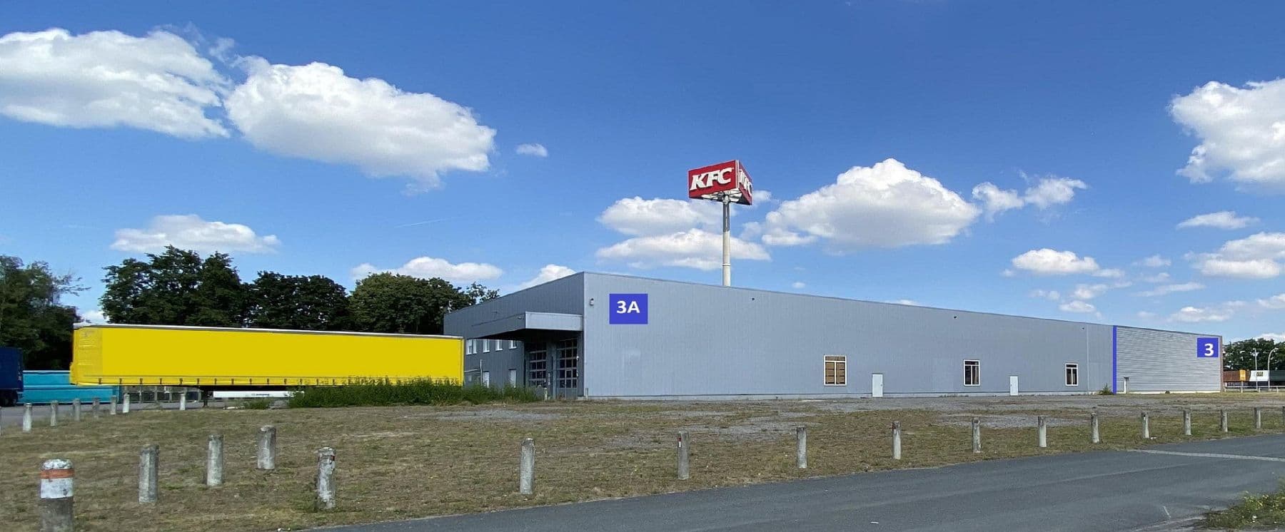 Prenájom nebytového priestoru 1.750 m², Holsterfeld 3A, Salzbergen, Dolné Sasko Prenájom nebytového priestoru 1.750 m², Holsterfeld 3A, Salzbergen, Dolné Sasko