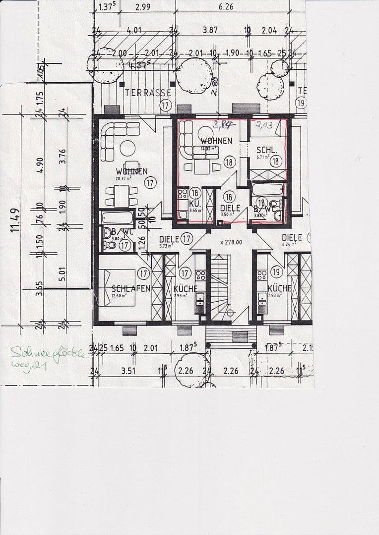Prenájom domu 32 m², pozemek 32 m², Stuttgart Sommerrain, Bádensko-Wurttembersko Prenájom domu 32 m², pozemek 32 m², Stuttgart Sommerrain, Bádensko-Wurttembersko