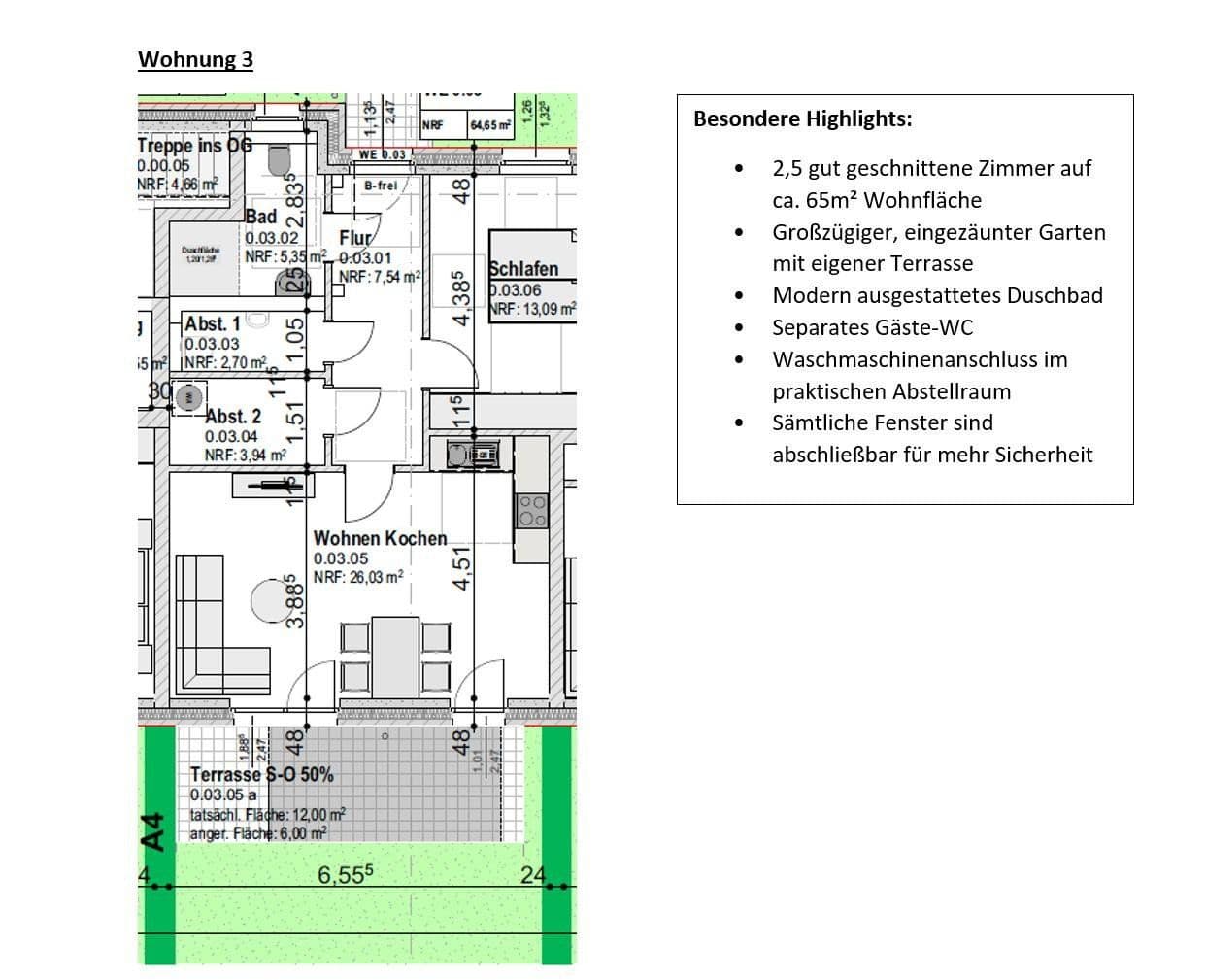 Prenájom bytu 2-izbový 45 m², Segeberger Str. 57, Neumünster, Šlezvicko-Holštajnsko Prenájom bytu 2-izbový 45 m², Segeberger Str. 57, Neumünster, Šlezvicko-Holštajnsko