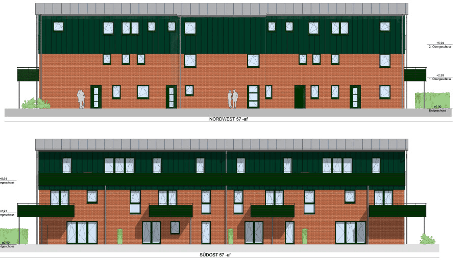 Prenájom bytu 2-izbový 45 m², Segeberger Str. 57, Neumünster, Šlezvicko-Holštajnsko Prenájom bytu 2-izbový 45 m², Segeberger Str. 57, Neumünster, Šlezvicko-Holštajnsko