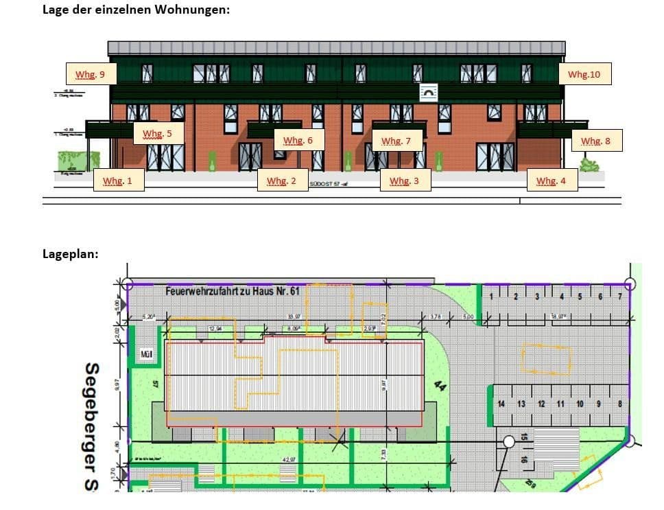 Prenájom bytu 2-izbový 45 m², Segeberger Str. 57, Neumünster, Šlezvicko-Holštajnsko Prenájom bytu 2-izbový 45 m², Segeberger Str. 57, Neumünster, Šlezvicko-Holštajnsko
