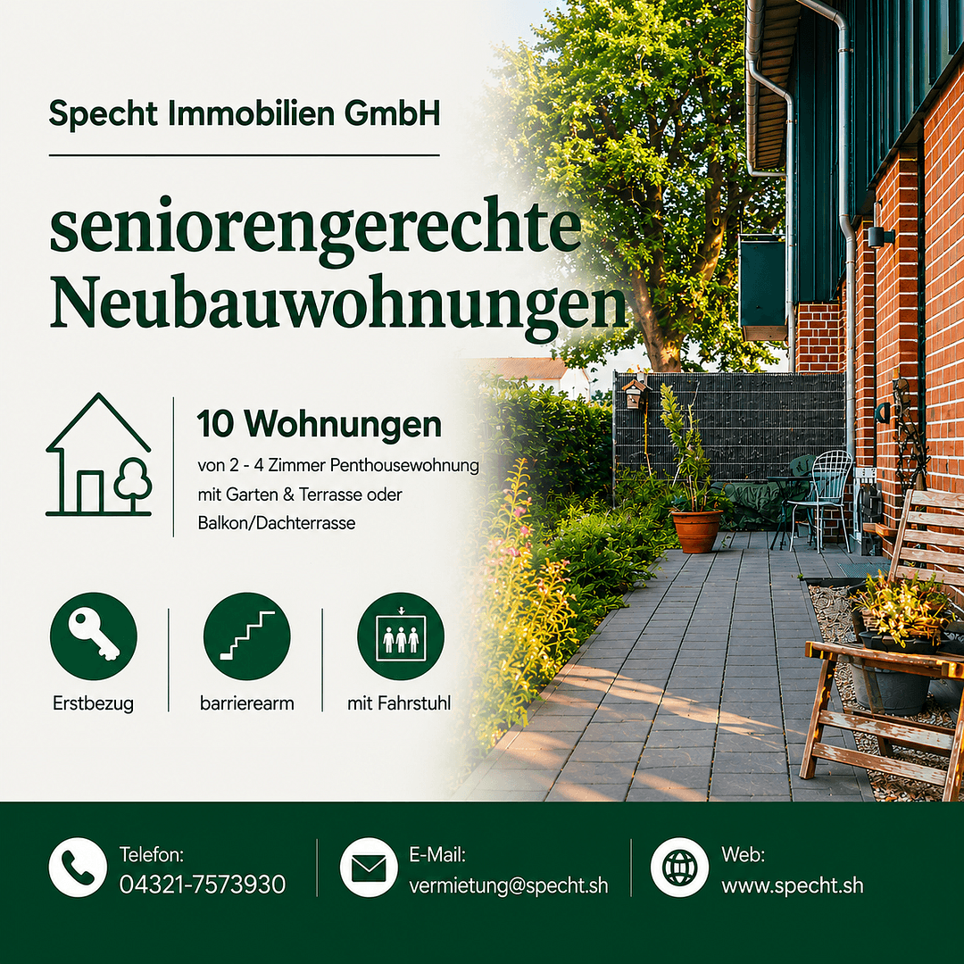 Prenájom bytu 2-izbový 45 m², Segeberger Str. 57, Neumünster, Šlezvicko-Holštajnsko Prenájom bytu 2-izbový 45 m², Segeberger Str. 57, Neumünster, Šlezvicko-Holštajnsko