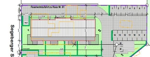 Prenájom bytu 2-izbový 45 m², Segeberger Str. 57, Neumünster, Šlezvicko-Holštajnsko Prenájom bytu 2-izbový 45 m², Segeberger Str. 57, Neumünster, Šlezvicko-Holštajnsko
