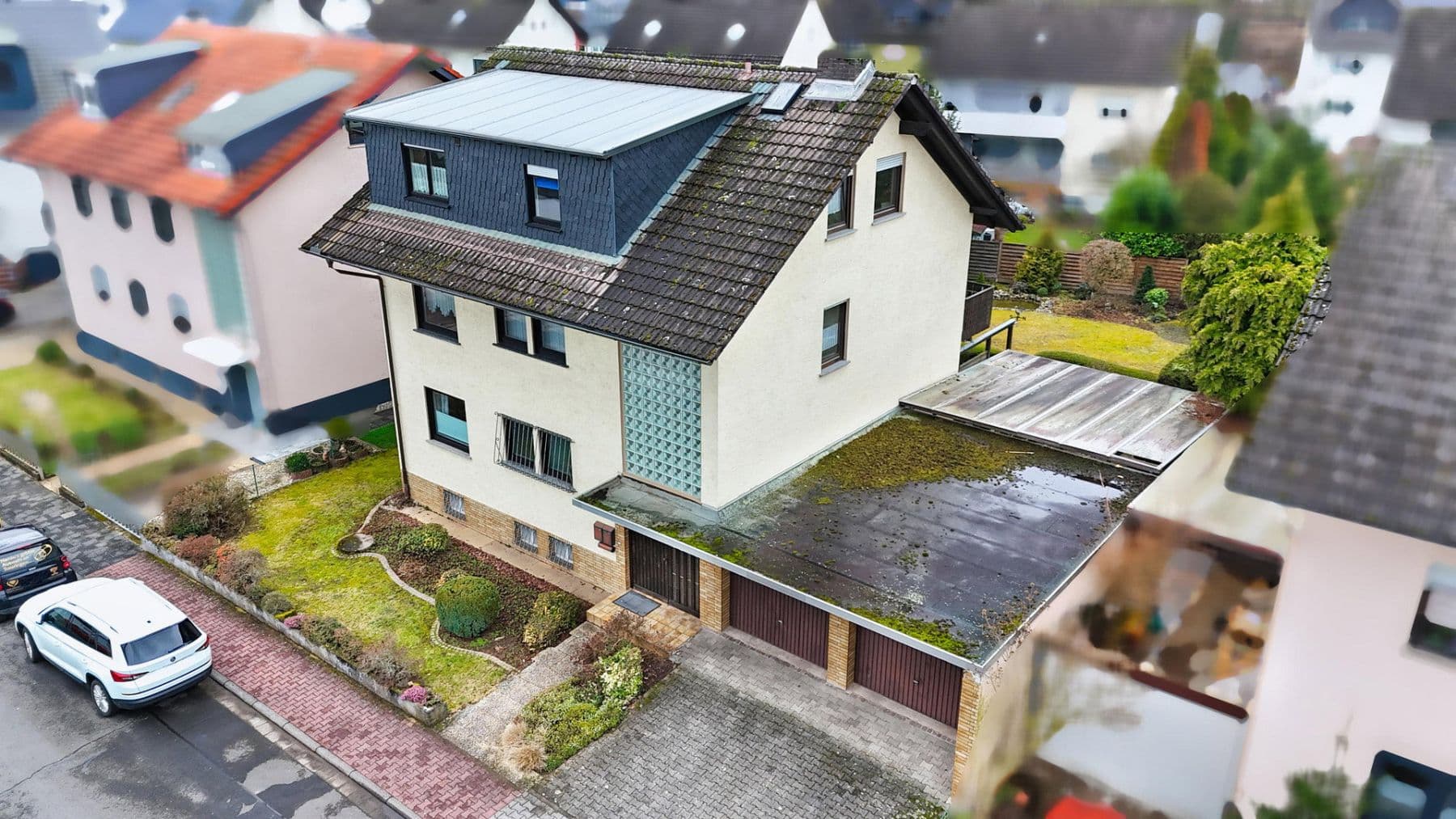 Predaj domu 190 m², pozemek 680 m², Bonhoefferstr.12, Bruchköbel, Hesensko Predaj domu 190 m², pozemek 680 m², Bonhoefferstr.12, Bruchköbel, Hesensko