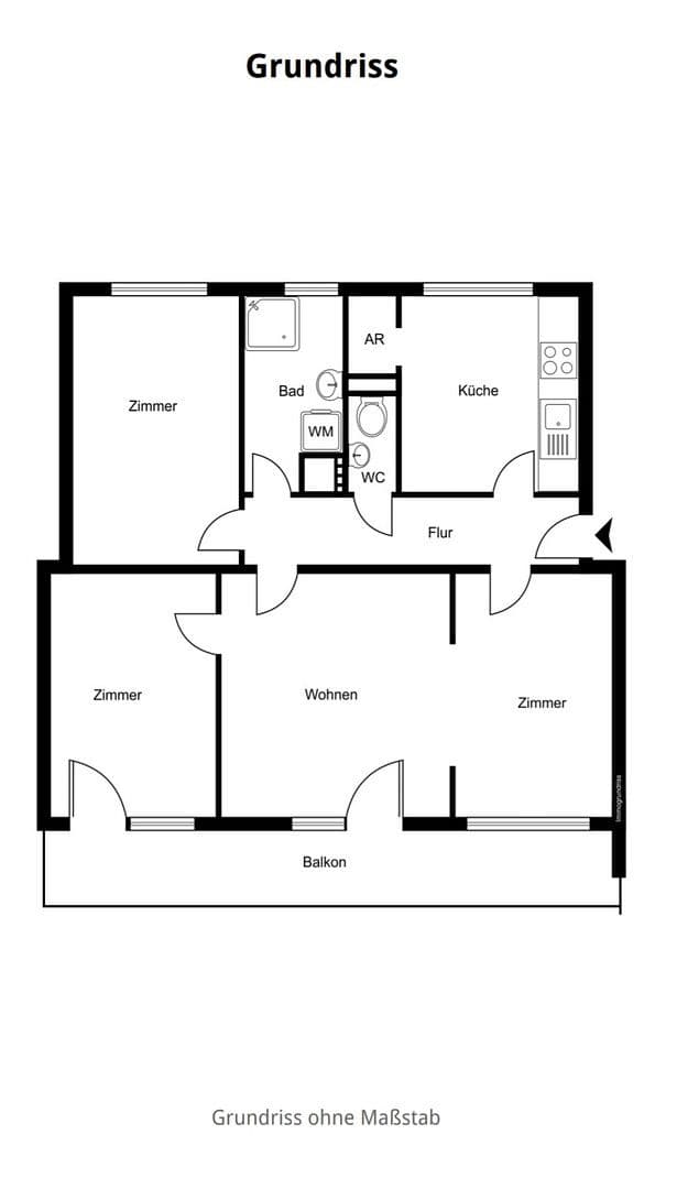 Prenájom bytu 4-izbový 90 m², Sandgasse 2, Dornbirn, Vorarlbersko Prenájom bytu 4-izbový 90 m², Sandgasse 2, Dornbirn, Vorarlbersko