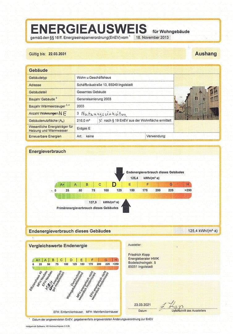 Prenájom kancelárie 60 m², Schäffbräustrasse 13, Ingolstadt, Bavorsko Prenájom kancelárie 60 m², Schäffbräustrasse 13, Ingolstadt, Bavorsko