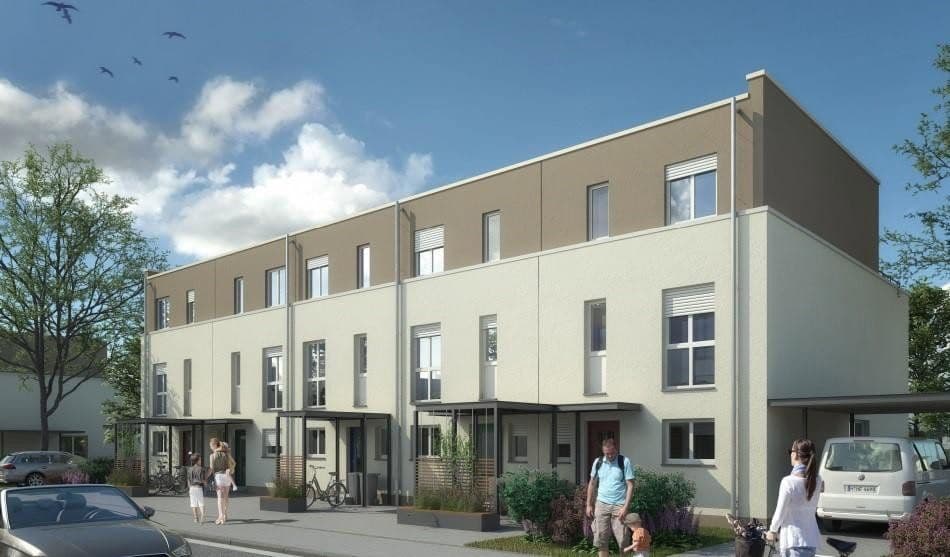 Prenájom domu 156 m², pozemek 256 m², James-Monroe-Ring 156, Mannheim, Bádensko-Wurttembersko Prenájom domu 156 m², pozemek 256 m², James-Monroe-Ring 156, Mannheim, Bádensko-Wurttembersko