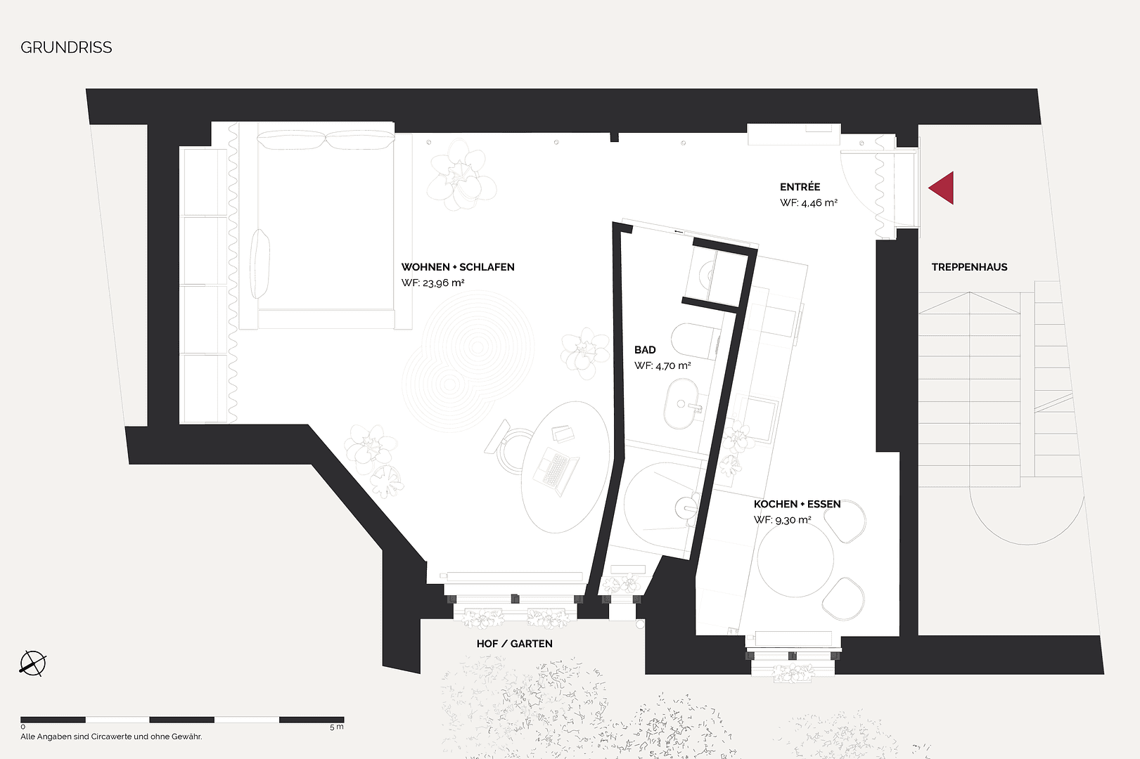 Predaj bytu 1-izbový 43 m², Berlin, Berlín Predaj bytu 1-izbový 43 m², Berlin, Berlín