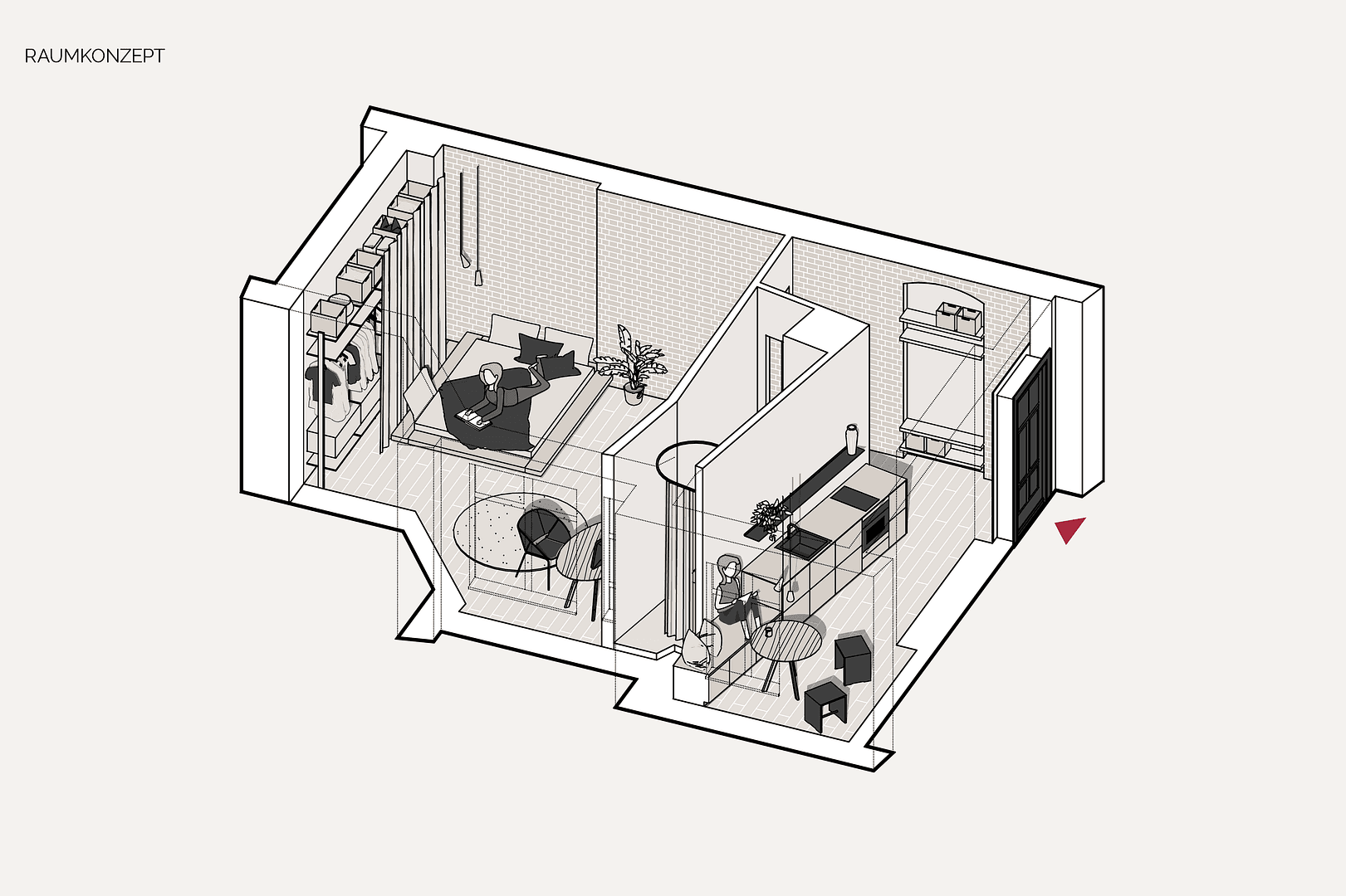 Predaj bytu 1-izbový 43 m², Berlin, Berlín Predaj bytu 1-izbový 43 m², Berlin, Berlín