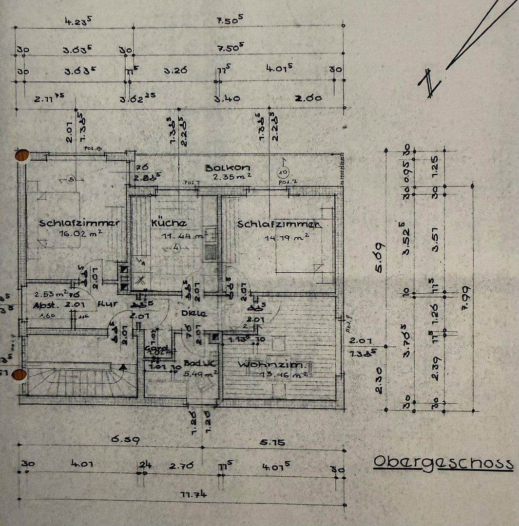 Predaj domu 156 m², pozemek 705 m², Eschwege, Hesensko Predaj domu 156 m², pozemek 705 m², Eschwege, Hesensko