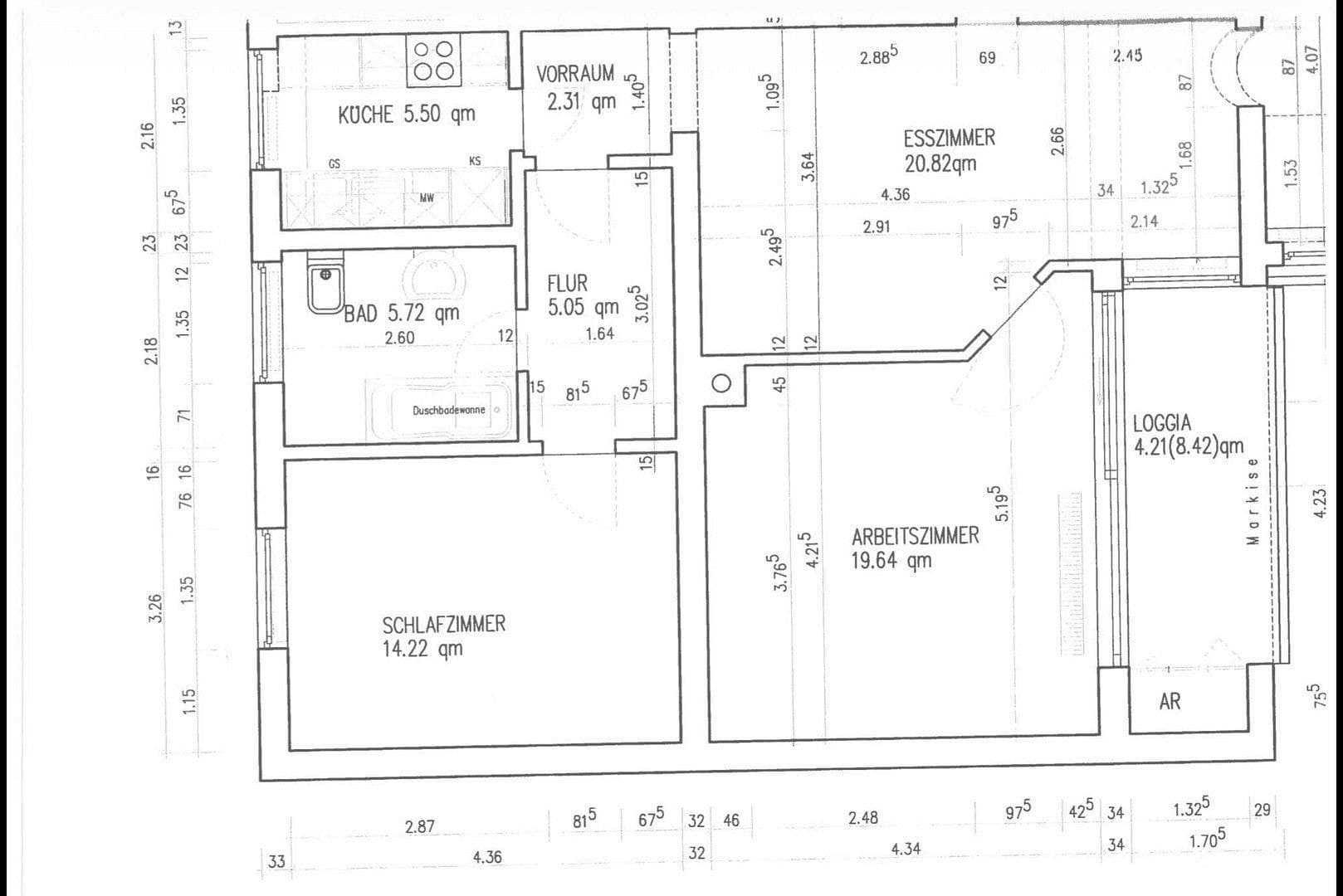 Predaj bytu 5-izbový 167 m², Augsburg, Bavorsko Predaj bytu 5-izbový 167 m², Augsburg, Bavorsko