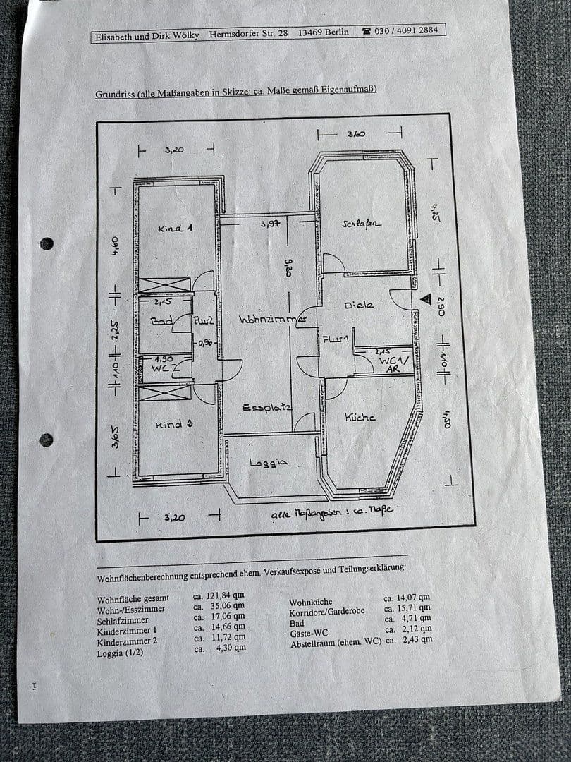Predaj bytu 4-izbový 122 m², Berlin, Berlín Predaj bytu 4-izbový 122 m², Berlin, Berlín