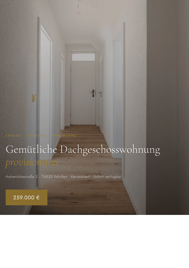 Predaj bytu 3-izbový 68 m², Ilshofen, Bádensko-Wurttembersko Predaj bytu 3-izbový 68 m², Ilshofen, Bádensko-Wurttembersko