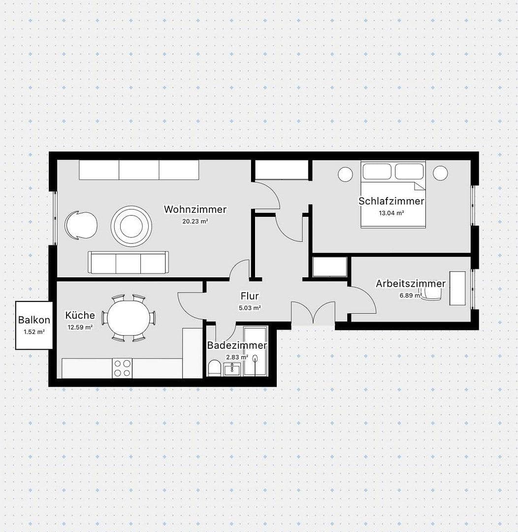 Predaj bytu 3-izbový 70 m², Glauburgstrasse 00, Frankfurt, Hesensko Predaj bytu 3-izbový 70 m², Glauburgstrasse 00, Frankfurt, Hesensko