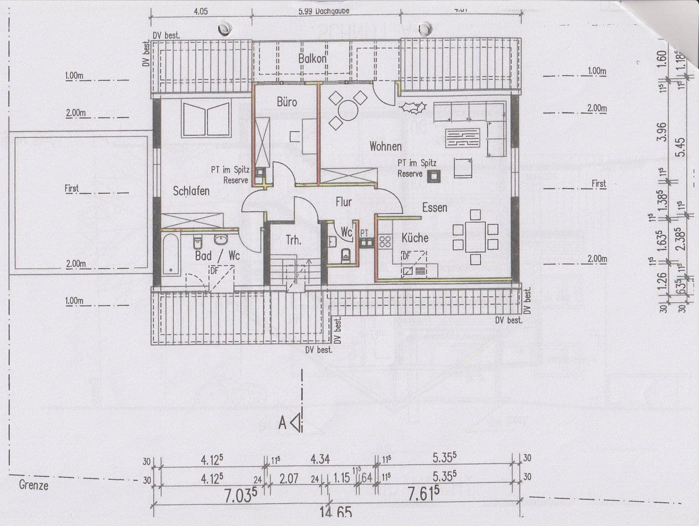 Prenájom bytu 3-izbový 95 m², Egerländer Str. 23, Schwäbisch Gmünd, Bádensko-Wurttembersko Prenájom bytu 3-izbový 95 m², Egerländer Str. 23, Schwäbisch Gmünd, Bádensko-Wurttembersko