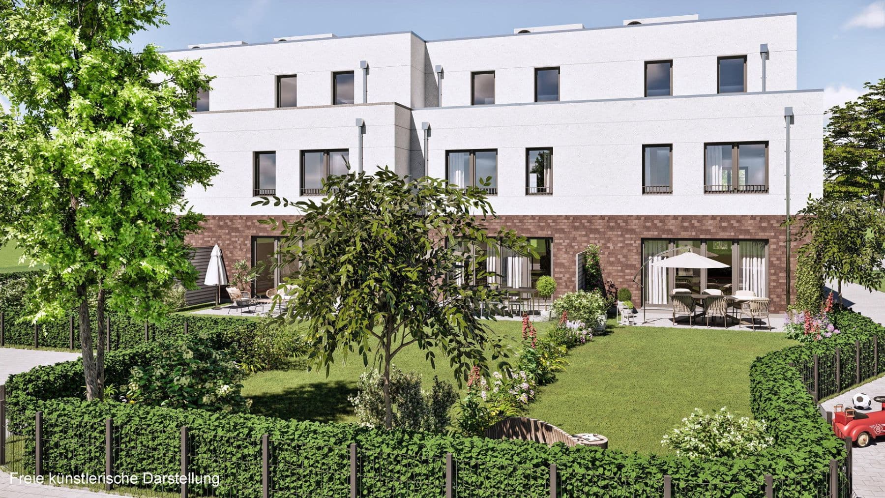 Prenájom domu 189 m², pozemek 199 m², Rheydter Straße 176 a, Korschenbroich, Severné Porýnie - Westfálsko Prenájom domu 189 m², pozemek 199 m², Rheydter Straße 176 a, Korschenbroich, Severné Porýnie - Westfálsko