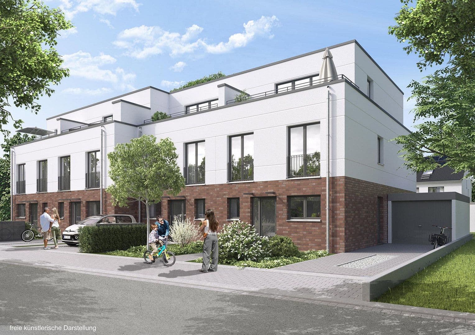 Prenájom domu 189 m², pozemek 199 m², Rheydter Straße 176 a, Korschenbroich, Severné Porýnie - Westfálsko Prenájom domu 189 m², pozemek 199 m², Rheydter Straße 176 a, Korschenbroich, Severné Porýnie - Westfálsko