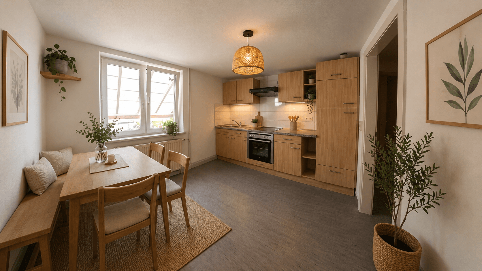 Prenájom bytu 40 m², Johannisstraße 22, Mühlhausen/Thüringen, Durínsko Prenájom bytu 40 m², Johannisstraße 22, Mühlhausen/Thüringen, Durínsko