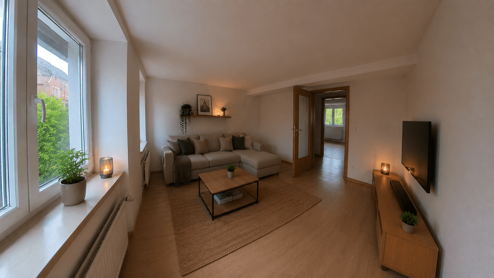 Prenájom bytu 40 m², Johannisstraße 22, Mühlhausen/Thüringen, Durínsko Prenájom bytu 40 m², Johannisstraße 22, Mühlhausen/Thüringen, Durínsko