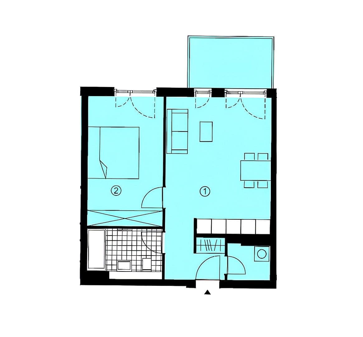 Predaj bytu 2-izbový 57 m², Luruper Hauptstraße 77a, Hamburg, Hamburg Predaj bytu 2-izbový 57 m², Luruper Hauptstraße 77a, Hamburg, Hamburg