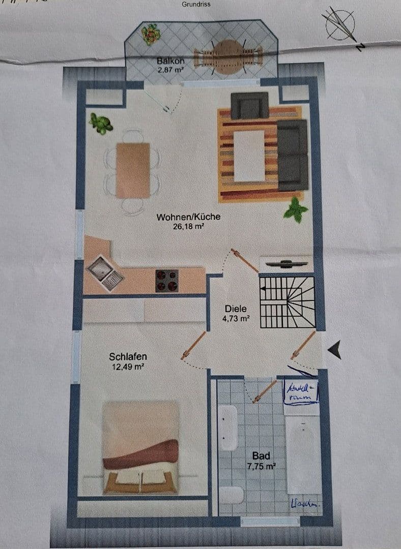 Predaj bytu 3-izbový 67 m², Hamburg, Hamburg Predaj bytu 3-izbový 67 m², Hamburg, Hamburg