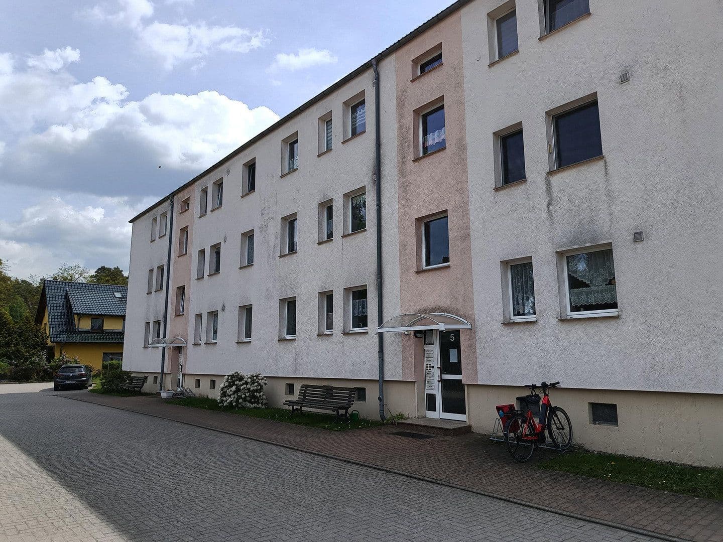 Predaj bytu 3-izbový 62 m², Rudolph Breitscheid Straße 5, Templin, Brandenbursko Predaj bytu 3-izbový 62 m², Rudolph Breitscheid Straße 5, Templin, Brandenbursko